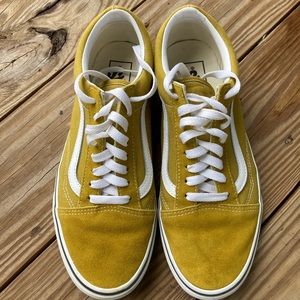Vans Old Skool, W9.5, Olive Oil Colorway
